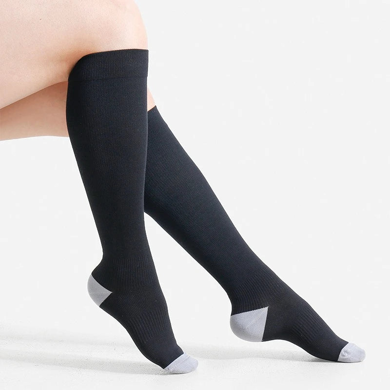 Chaussettes de compression en bambou - Soksie