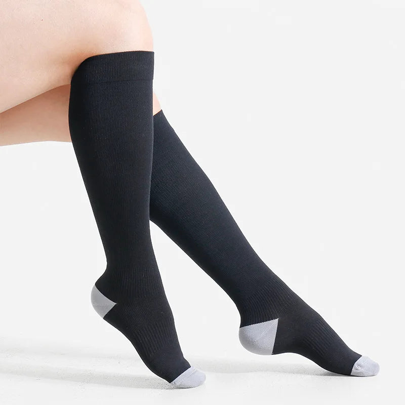 Chaussettes de compression en bambou - Soksie