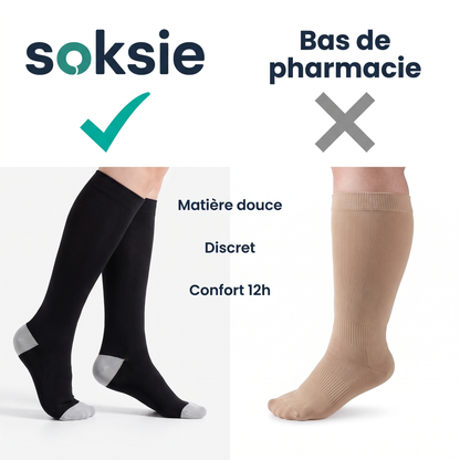 Comparatif Soksie et bas de pharmacie (v2)